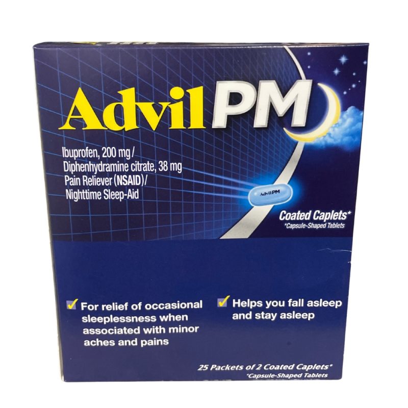 Advil PM Tablets 2pk 25ct