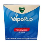 Vicks VapoRub Ointment 12gms 24ct