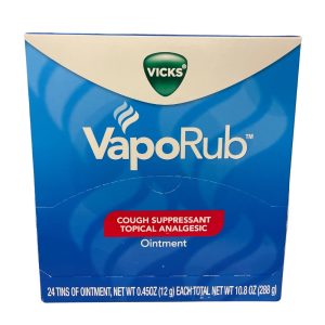Vicks VapoRub Ointment 12gms 24ct