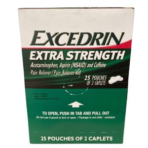 Excedrin Extra Strength Tablets 2pk 25ct