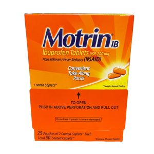 Motrin Ibuprofen Tablets 2pk 25ct
