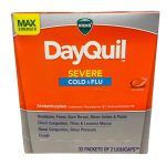 DayQuil Severe Cold and Flu Capsules 2pk 32ct