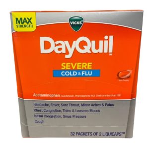 DayQuil Severe Cold and Flu Capsules 2pk 32ct