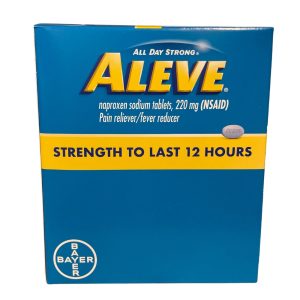 Aleve Caplet 1pk 25ct