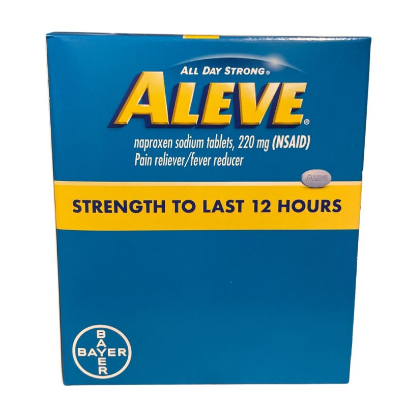 Aleve Caplet 1pk 25ct