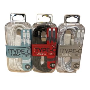 Xpress Gear Type-C Charger Cable 6ct