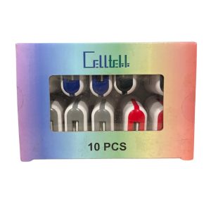 Celltekk USB Home Charger 10ct