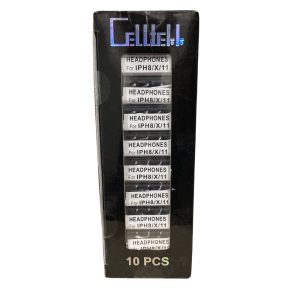 Celltekk Headphones for iPhone 10ct