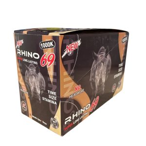 Rhino 69 1000K Male Enhancement Pills 2pk 24ct