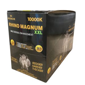 Rhino Magnum XXL 10000K Male Enhancement Pills 1pk 24ct