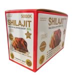 Shilajit XXL 50000K Male Enhancement Pills 1pk 20ct