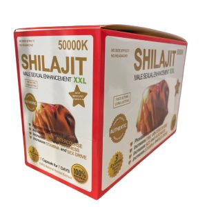 Shilajit XXL 50000K Male Enhancement Pills 1pk 20ct