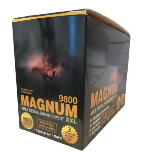 Magnum XXL 9800K Male Enhancement Pills 1pk 20ct