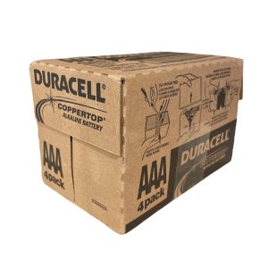 Duracell AAA 4pk 18ct