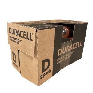 Duracell D 2pk 12ct