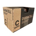 Duracell C 2pk 8ct