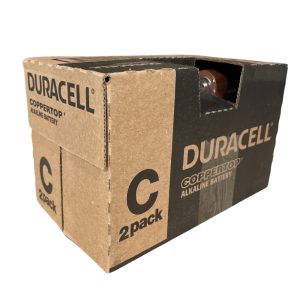 Duracell C 2pk 8ct