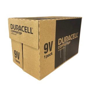 Duracell 9V 1pk 12ct