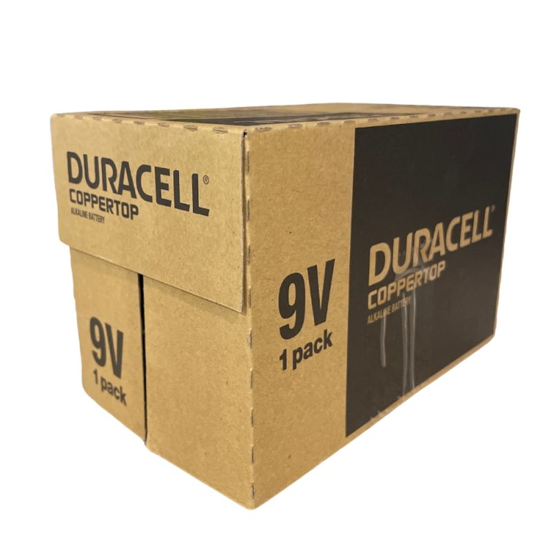 Duracell 9V 1pk 12ct