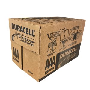 Duracell AAA 2pk 18ct