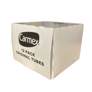 Carmex Lip Balm Tubes 2pk 12ct