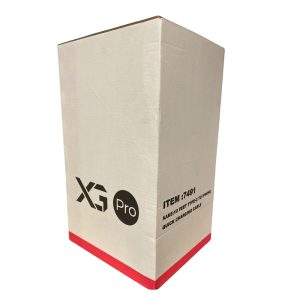 Xpress Gear 10ft Quick Charge Type-C To iPhone 1pk 12ct