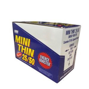 Mini Thin 25/50 Energy Booster 6pk 24ct