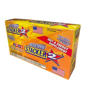 Stacker-2 Energy Supplement 4pk 24ct