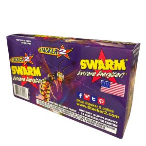 Stacker-2 Swarm Energy Supplement 4pk 24ct