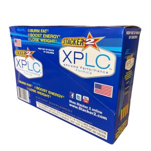 Stacker-2 XPLC Energy Capsules 4pk 24ct