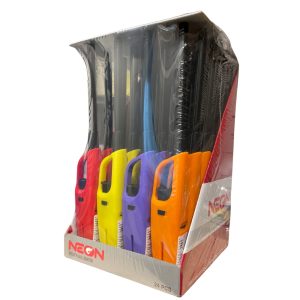Neon Utility Gas Lighter 24ct Display