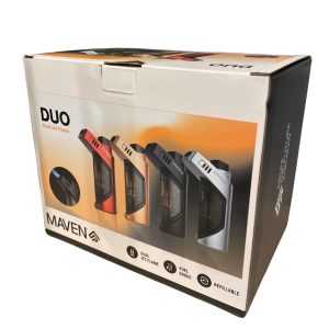 Maven Dual Jet Flame Lighter 9ct Display