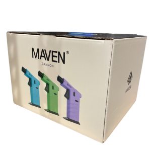 Maven Cannon Lighter 6ct Display