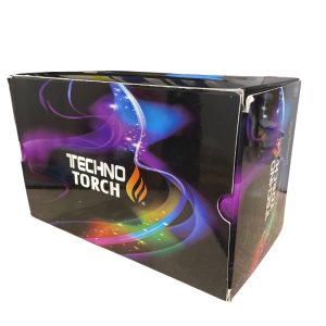 Techno Torch Lighter Display 15ct
