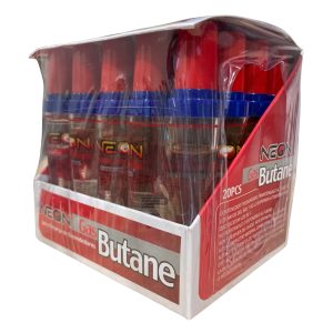 Neon Gas Butane 20ct