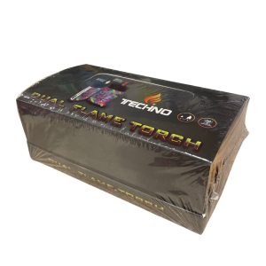 Techno Torch Dual Flame Lighter 25ct Display