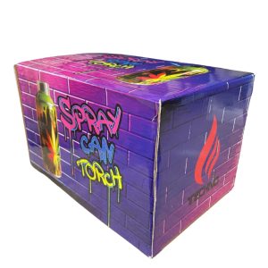 Techno Torch Spray Can Lighter 6ct Display