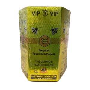 Royal Honey Syrup 24ct