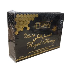 Etumax Royal Honey 12 Sachets