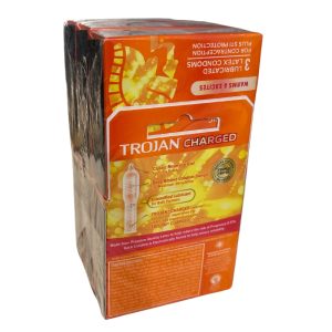 Trojan Charged 3pk 6ct