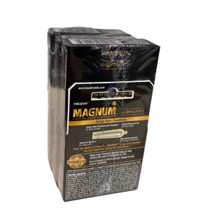 Trojan Magnum Large 3pk 6ct