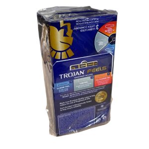 Trojan All The Feels 3pk 6ct