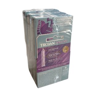 Trojan Ultra Thin 3pk 6ct