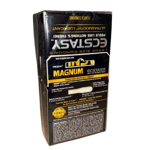 Trojan Magnum Ecstasy 3pk 6ct