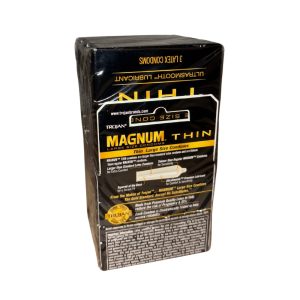 Trojan Magnum Thin 3pk 6ct