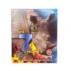 Rhino-7 Honey Male Sexual Enhancement 12ct