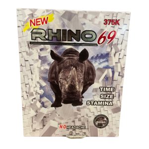 New Rhino 69 White 375K 12ct