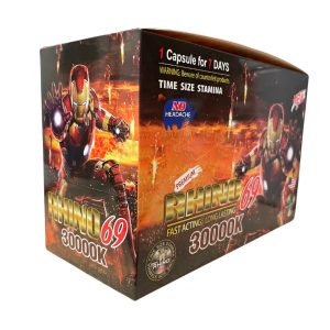 Rhino 69 30000K Male Enhancement Pills: Iron Man 24ct