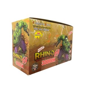 Rhino 69 30000K Male Enhancement Pills: Hulk 24ct