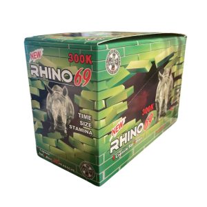 New Rhino 69 300K Male Enhancement Pills 2pk 24ct